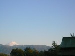 富士山と善光寺