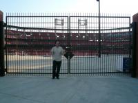 At Busch Stadium, the home of St. Louis Cardinals on 3/16/07.