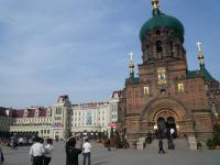 St. Sophia Church, Harbin, China.