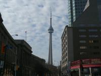 The real CN TOWER.