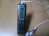 My IC Recorder. I use it to store all my new songs, cover tunes and bits and pieces of song ideas. Can’t do without it.