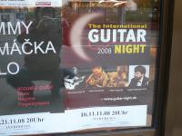 The tour poster I found on the window of a bakery in Osnabruck, Germany on 10/31/08.